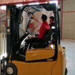 La Concejalía de Juventud amplía los cursos de operador de carretilla elevadora