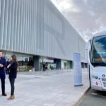 Cartagena estrena nueva conexión de autobuses con el aeropuerto de Corvera