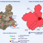 El Ayuntamiento aconseja usar el transporte público en Cartagena por la intrusión de polvo sahariano