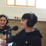 Darío Adanti se reúne con jóvenes de Cartagena en los Premios Mandarache