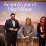 La alcaldesa confía en que la presencia del Ministerio en la comisión interadministrativa refuerce la coordinación para proteger el Mar Menor