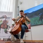 El violonchelista Miguel Ángel Ros protagoniza el Concierto Extraordinario de Entre Cuerdas y Metales