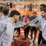 La alcaldesa anima al Cebé a traerse la Copa LEB Plata a Cartagena La alcaldesa anima al Cebé a traerse la Copa LEB Plata a Cartagena