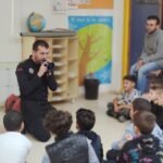 El colegio Mastia abre sus puertas para aprender educación vial en el aula El colegio Mastia abre sus puertas para aprender educación vial en el aula
