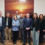 El primer teniente alcalde se reúne con los empresarios de Los Camachos para potenciar el polígono industrial