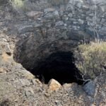 Existen pozos muy peligrosos sin brocal en Cartagena Existen pozos muy peligrosos sin brocal en Cartagena