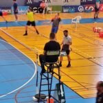 Michel, Javi y Fabio en Benalmádena en el Campeonato de España