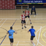 El Club Puertas Padilla Bádminton Cartagena inicia la Liga en Ourense y Madrid El Club Puertas Padilla Bádminton Cartagena inicia la Liga en Ourense y Madrid
