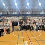 Puertas Padilla Bádminton Cartagena.. empieza la magia.