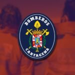 Bomberos de Cartagena ventilan una vivienda tras un fuego en una olla olvidada Bomberos de Cartagena ventilan una vivienda tras un fuego en una olla olvidada