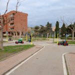 Alumnos de APANDA visitan el Parque de educación vial