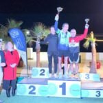 La carrera solidaria Virgen del Mar reúne a más de 500 participantes en Cabo de Palos y La Manga