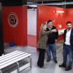 El Ayuntamiento de Cartagena reforma los vestuarios del Palacio de Deportes para la Copa de España de fútbol sala El Ayuntamiento de Cartagena reforma los vestuarios del Palacio de Deportes para la Copa de España de fútbol sala