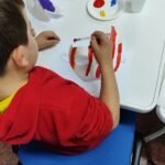 Los menores con discapacidad de Cartagena participan en el Carnaval con un taller de máscaras Los menores con discapacidad de Cartagena participan en el Carnaval con un taller de máscaras