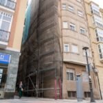 El tradicional bando de Alcaldía autoriza las obras para embellecer fachadas en Cartagena de cara a Semana Santa