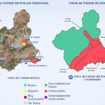 Desactivado el Nivel Preventivo por partículas en La Aljorra, Mompeán y el Valle, aunque este viernes se registra la superación del Umbral de Información