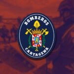 Bomberos de Cartagena intervienen en un incendio en Barriada Cuatro Santos
