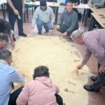 Las personas con discapacidad de Cartagena aprenden sobre arqueología en un taller adaptado