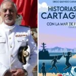 El historiador Diego Quevedo presenta en Leer, Pensar e Imaginar su 'Historias de Cartagena con la mar de fondo' El historiador Diego Quevedo presenta en Leer, Pensar e Imaginar su 'Historias de Cartagena con la mar de fondo'