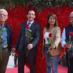 Los mayores de Cartagena celebran San Valentín con una comida para 40 parejas que han superado las bodas de oro Los mayores de Cartagena celebran San Valentín con una comida para 40 parejas que han superado las bodas de oro