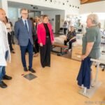 El hospital Santa Lucía de Cartagena cuenta con el primer gimnasio para pacientes oncológicos de la Región El hospital Santa Lucía de Cartagena cuenta con el primer gimnasio para pacientes oncológicos de la Región