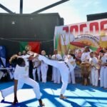 Triunfos locales en los Juegos Ibéricos de Capoeira celebrados en Cartagena