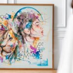 La artista e ilustradora Ceyma expone sus últimas obras en la Sala Subjetiva del Palacio Consistorial