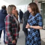 Noelia Arroyo envía las condolencias de los cartageneros a la alcaldesa de Valencia