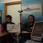 La autora finalista Meryem El Mehdati charla con jóvenes en los Premios Mandarache