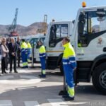El servicio de limpieza completa la renovación de su flota con un centenar de vehículos y más operarios en las calles