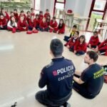 Educación vial en el aula hace parada en el Colegio de La Vaguada Educación vial en el aula hace parada en el Colegio de La Vaguada