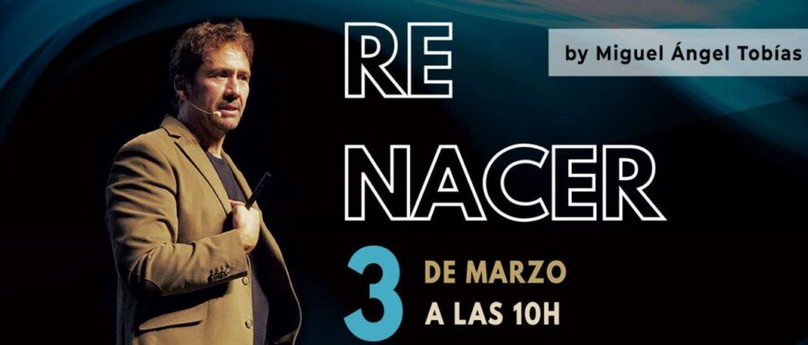 Miguel Ángel Tobías presenta “RENACER”