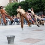 La danza contemporánea y el circo se dan cita en las calles de Cartagena en el festival MuDanzas
