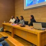 Lleno en el Museo del Teatro Romano de Cartagena para presentar las imágenes submarinas de Javier Murcia