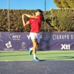 El tenista cartagenero Nikola Djukic gana el Open Ciudad de Cartagena IBP