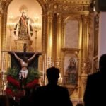La Cofradía del Socorro celebra su principal acto litúrgico previo a la Semana Santa