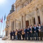 El Ayuntamiento de Cartagena guarda un minuto de silencio en el 20 aniversario del atentado 11-M de Madrid