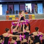 Las Escuelas de Gimnasia Rítmica de Cartagena jugarán este jueves en el Pabellón Wssell de Guimbarda