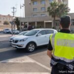 Policía Local de Cartagena intensifica el control del uso de cinturones de seguridad