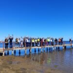 Personas con discapacidad de Cartagena disfrutan de la naturaleza de una manera inclusiva