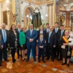 La Palma celebra el día de su patrona, Santa Florentina