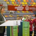 Cartagena se convierte en la capital del fútbol sala con la celebración de la Copa de España