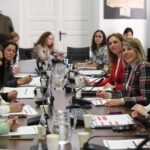 La alcaldesa de Cartagena preside la primera Comisión de la FEMP Contra la Violencia de Género y se reúne con la ministra de Igualdad
