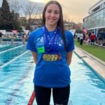 El Club Natación Marina Cartagena Ancora logra 5 medallas en el Campeonato de España Infantil de Invierno