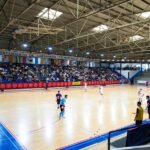 La Copa de España Juvenil de Fútbol Sala llena las gradas de la Bombonera de Cartagena La Copa de España Juvenil de Fútbol Sala llena las gradas de la Bombonera de Cartagena