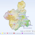 Superado el Umbral de Información para partículas en suspensión en la estación de medida de La Aljorra