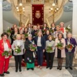 La alcaldesa reúne a las Nazarenas Mayores para valorar el papel de las mujeres en la Semana Santa de Cartagena