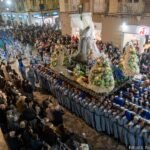 Las promesas siguen a La Piedad en el Lunes Santo