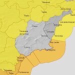 Aviso naranja por viento y fenómenos costeros este miércoles y jueves en Cartagena