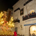Los californios lucen su magna procesión del Miércoles Santo y Cartagena se prepara hoy para el Silencio y la gran madrugada marraja del Encuentro